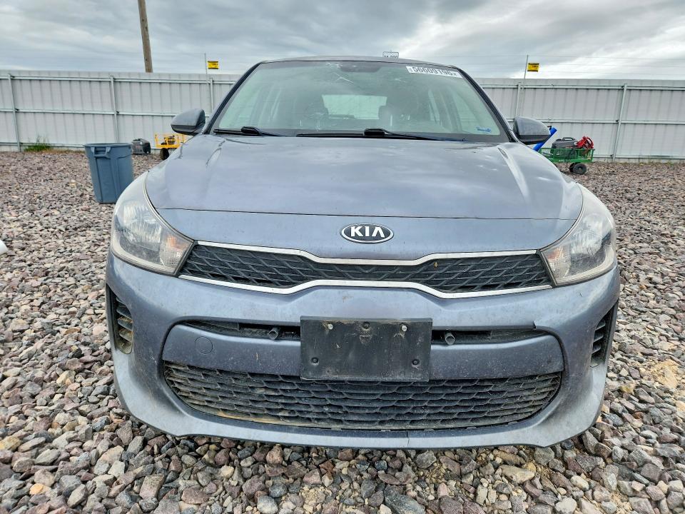2020 Kia Rio 5-door მანქანა იყიდება აუქციონზე, vin: 3KPA25AD1LE272839, აუქციონის ნომერი: 56609196