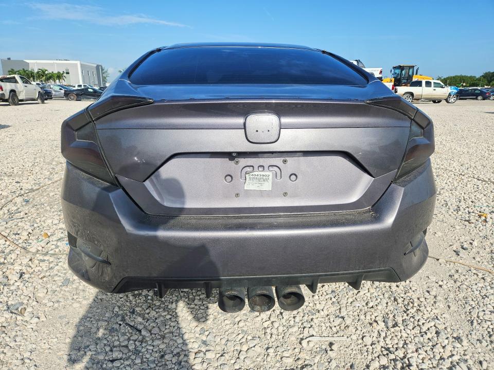 2020 Honda Civic მანქანა იყიდება აუქციონზე, vin: 19XFC2F89LE008653, აუქციონის ნომერი: 58508236