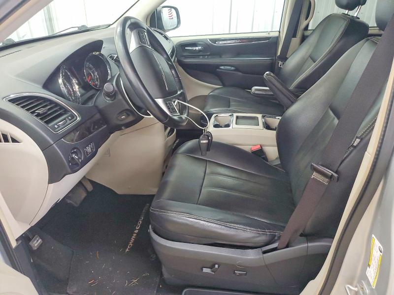 59574726 :رقم المزاد ، 2C4RC1CG5CR375941 vin ، 2012 Chrysler Town & Country مزاد بيع