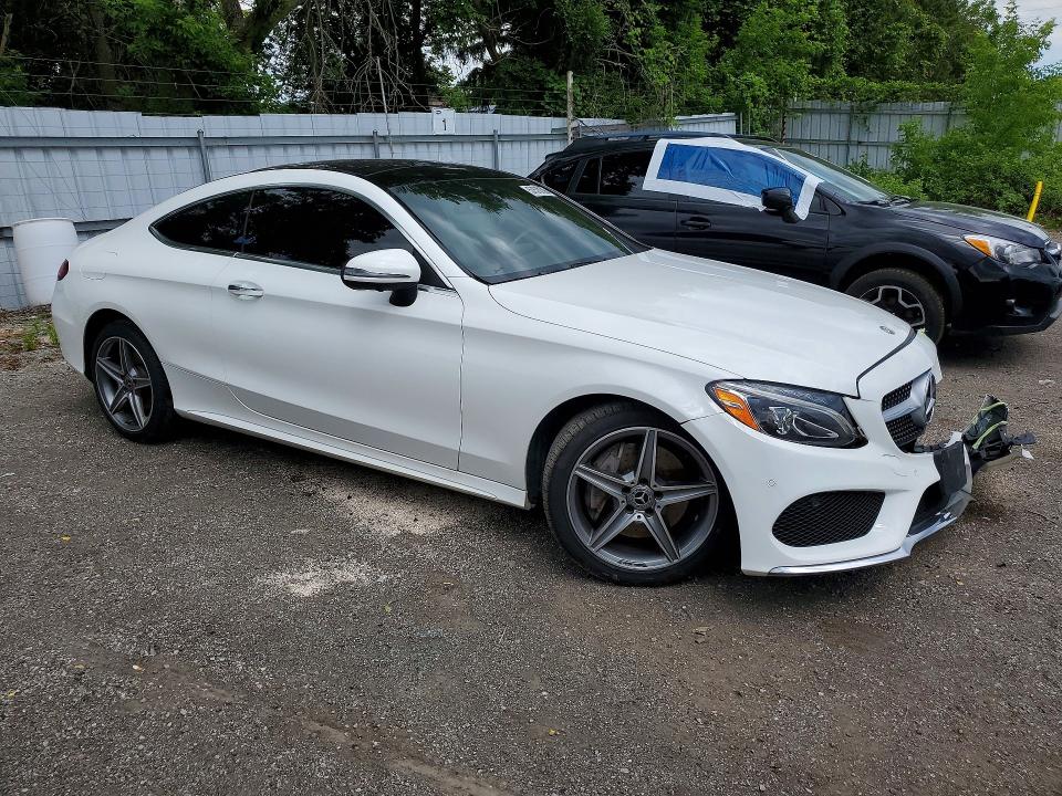Продажа на аукционе авто 2018 Mercedes-benz C, vin: WDDWJ4KB0JF751679, номер лота: 57570186