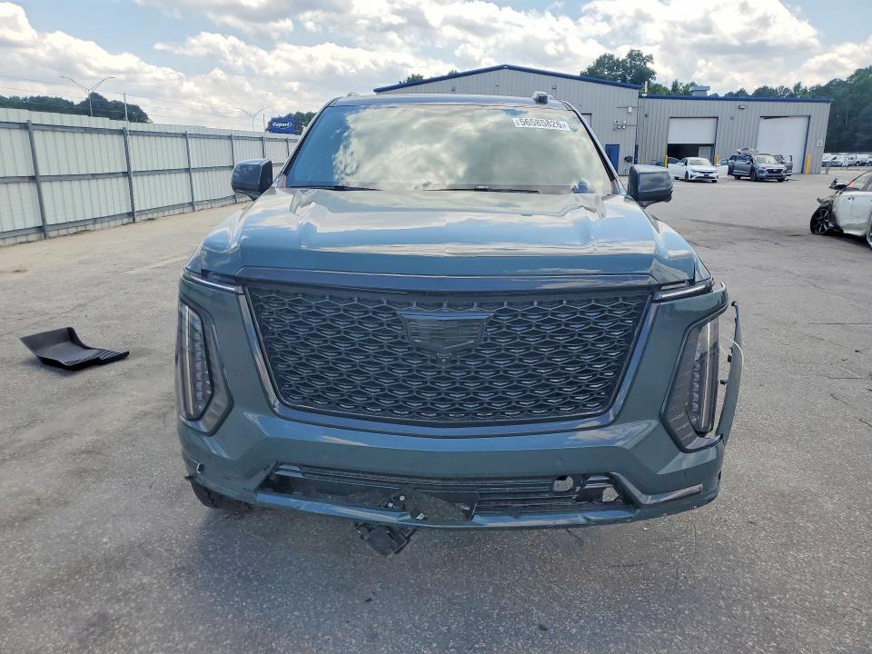 56585826 :رقم المزاد ، 1GYS9BRL8SR407774 vin ، 2025 Cadillac Escalade مزاد بيع