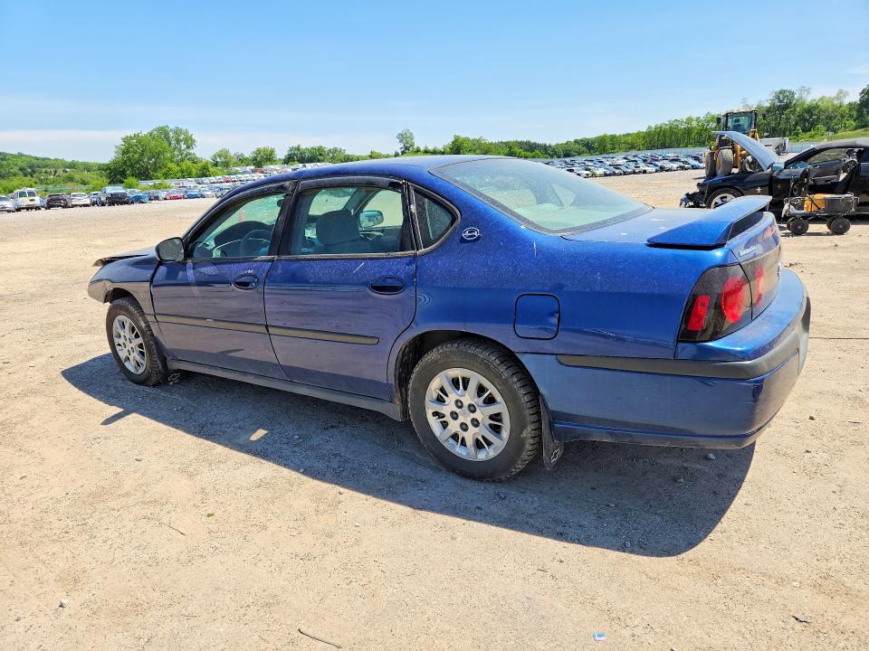 Продаж на аукціоні авто 2005 Chevrolet Impala, vin: 2G1WF52E959207068, номер лоту: 55512756