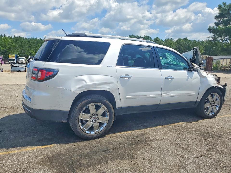 58364366 :رقم المزاد ، 1GKKRSKD9HJ213422 vin ، 2017 Gmc Acadia Limited مزاد بيع