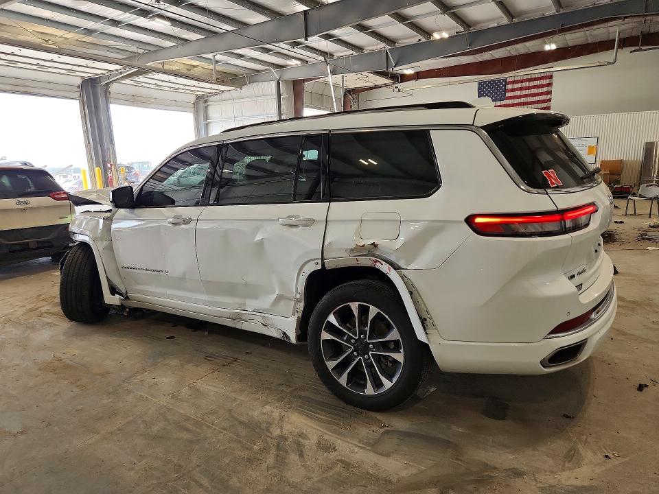 2021 Jeep Grand Cherokee მანქანა იყიდება აუქციონზე, vin: 1C4RJKDG7M8181127, აუქციონის ნომერი: 59013366