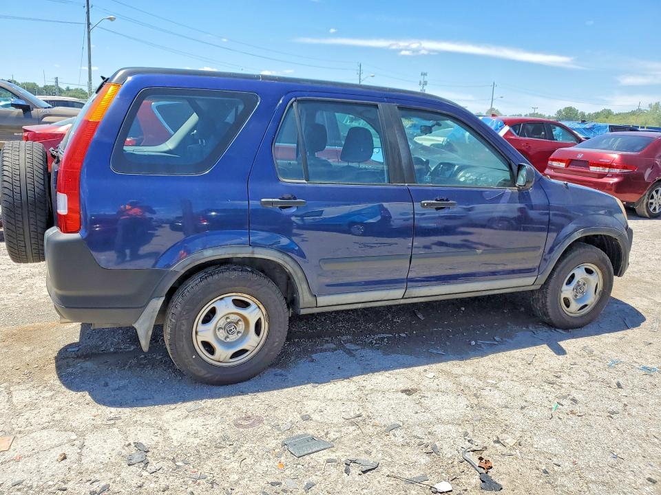 2004 Honda Cr-v მანქანა იყიდება აუქციონზე, vin: SHSRD68544U209496, აუქციონის ნომერი: 58512326