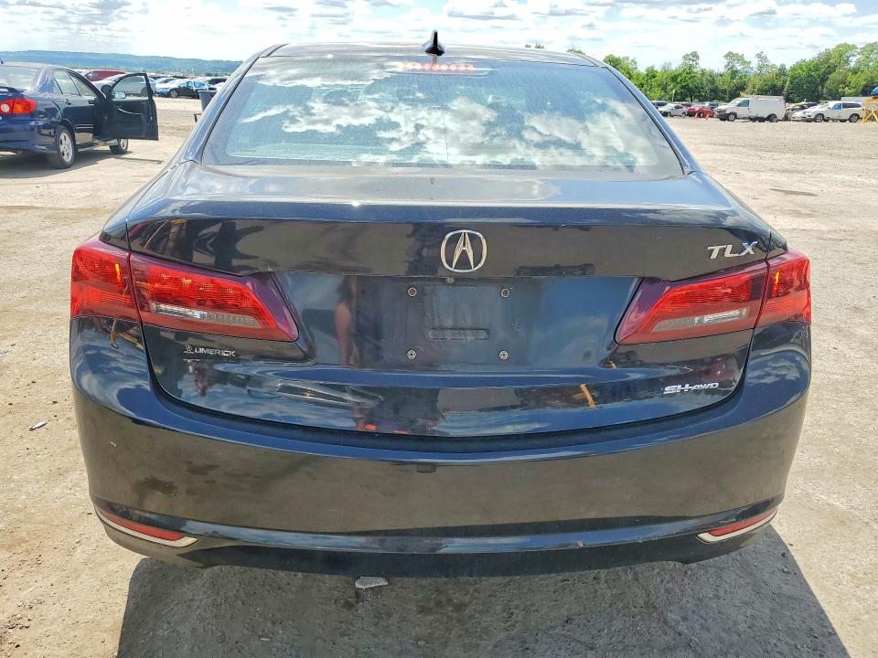 Продаж на аукціоні авто 2017 Acura Tlx, vin: 19UUB3F56HA001726, номер лоту: 55845656