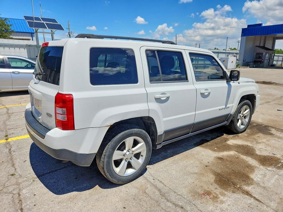 Продажа на аукционе авто 2014 Jeep Patriot, vin: 1C4NJPFA1ED642898, номер лота: 58656876