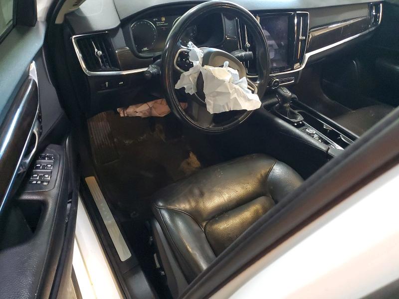 2018 Volvo S90 მანქანა იყიდება აუქციონზე, vin: LVY992MK5JP024770, აუქციონის ნომერი: 58272426