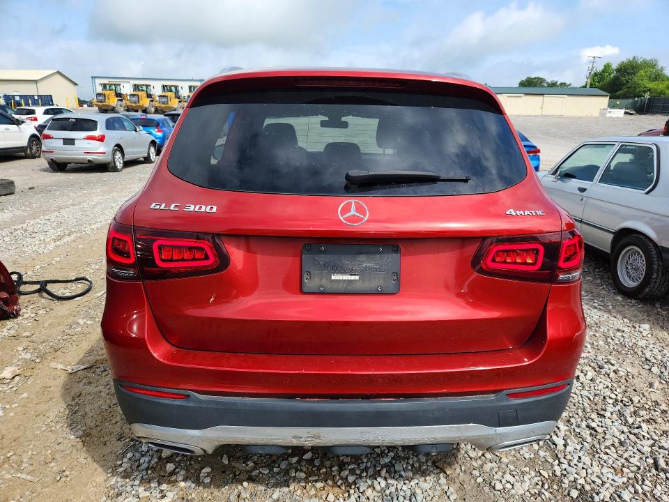 Продаж на аукціоні авто 2020 Mercedes-benz Glc, vin: W1N0G8EB5LF859955, номер лоту: 56119476