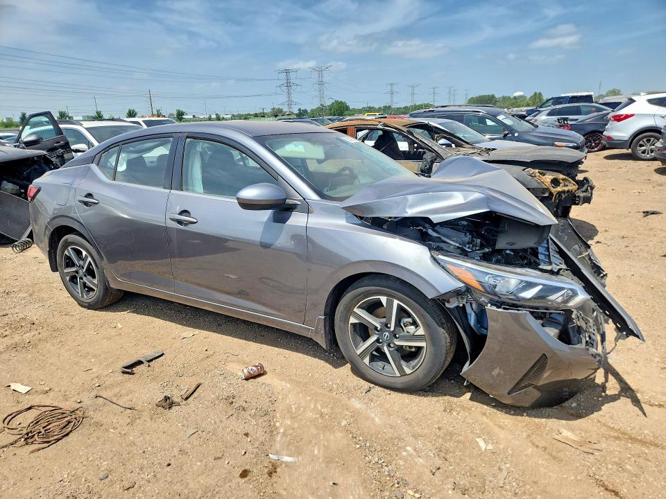 2025 Nissan Sentra მანქანა იყიდება აუქციონზე, vin: 3N1AB8CV7SY413016, აუქციონის ნომერი: 58834206