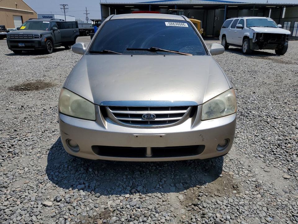2006 Kia Spectra მანქანა იყიდება აუქციონზე, vin: KNAFE121065279255, აუქციონის ნომერი: 58830086