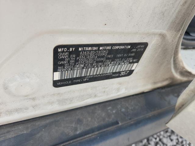 56243696 :رقم المزاد ، JA4AP3AU4JU004804 vin ، 2018 Mitsubishi Outlander Sport مزاد بيع