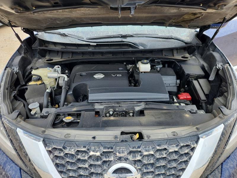 2021 Nissan Murano მანქანა იყიდება აუქციონზე, vin: 5N1AZ2DJ5MC111572, აუქციონის ნომერი: 56072496