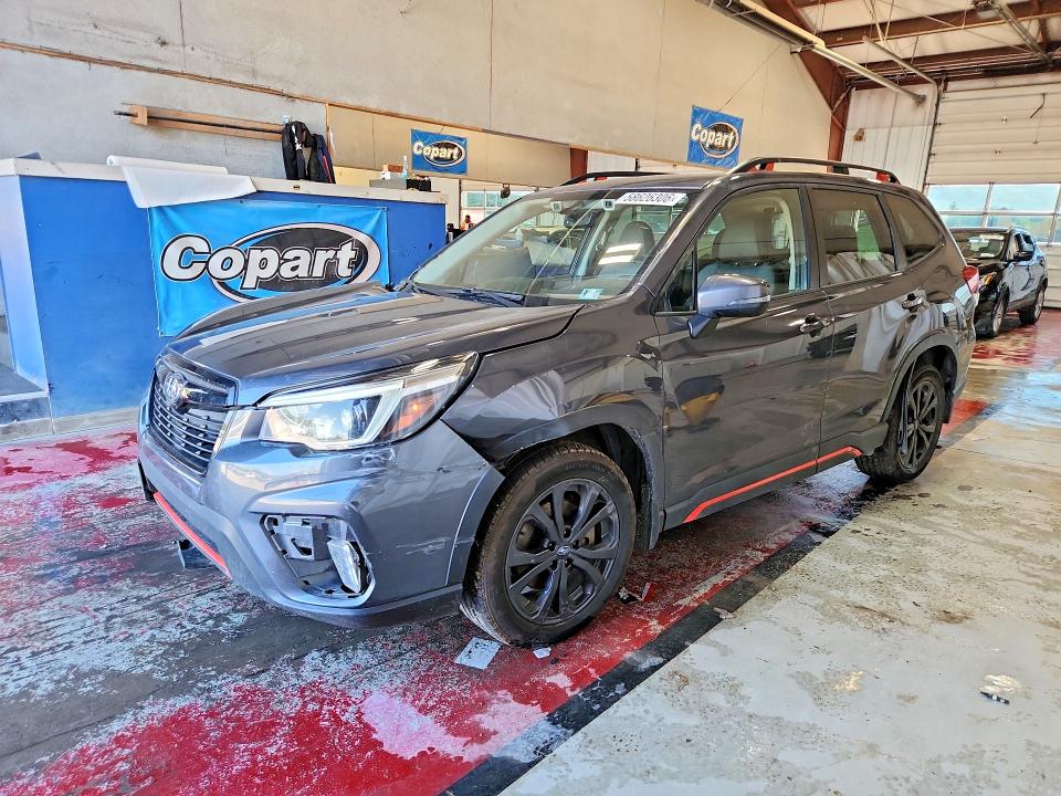 Aukcja sprzedaży 2021 Subaru Forester, vin: JF2SKALCXMH456790, numer aukcji: 58626306