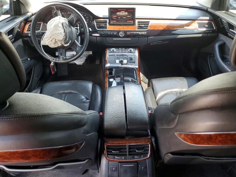 56639606 :رقم المزاد ، WAURVAFD1BN019958 vin ، 2011 Audi A8 مزاد بيع