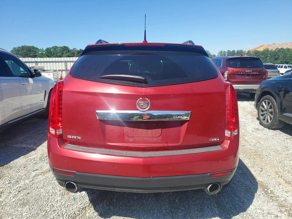2014 Cadillac Srx მანქანა იყიდება აუქციონზე, vin: 3GYFNBE36ES629413, აუქციონის ნომერი: 55878766