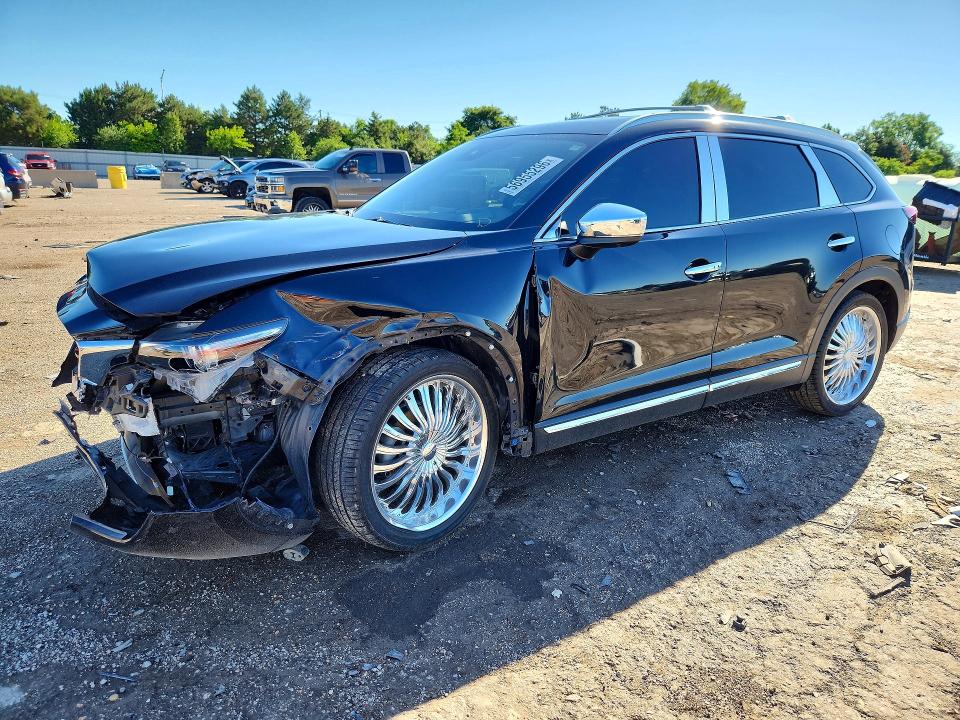 56955296 :رقم المزاد ، JM3TCBEY1M0533888 vin ، 2021 Mazda Cx-9 مزاد بيع