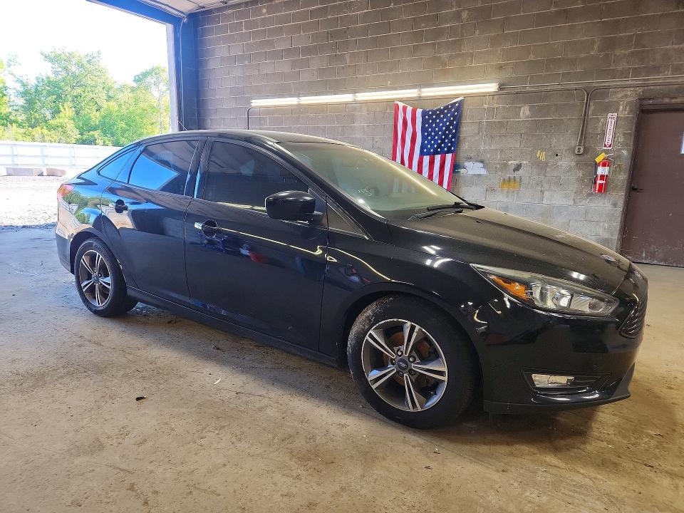 2018 Ford Focus მანქანა იყიდება აუქციონზე, vin: 1FADP3FE0JL221847, აუქციონის ნომერი: 56585306