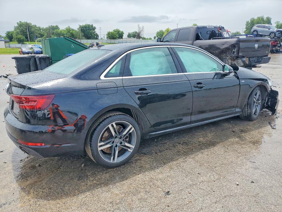 2018 Audi A4 მანქანა იყიდება აუქციონზე, vin: WAUENAF43JA108113, აუქციონის ნომერი: 56561916