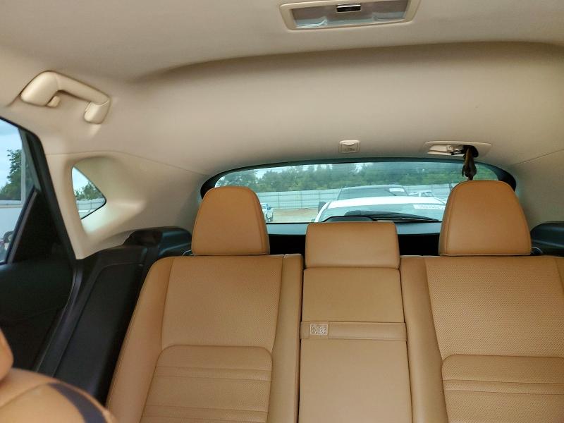 Aukcja sprzedaży 2016 Lexus Nx 200t, vin: JTJYARBZ1G2045265, numer aukcji: 56287876
