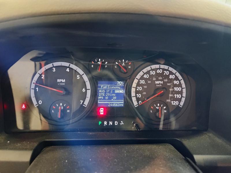 2012 Dodge Ram 2500 მანქანა იყიდება აუქციონზე, vin: 3C6TD5CT1CG319712, აუქციონის ნომერი: 58991696