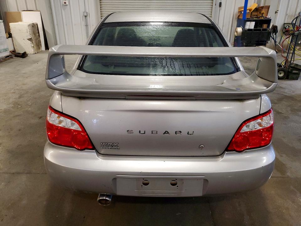 Продажа на аукционе авто 2005 Subaru Impreza, vin: JF1GD29675G506001, номер лота: 57210596