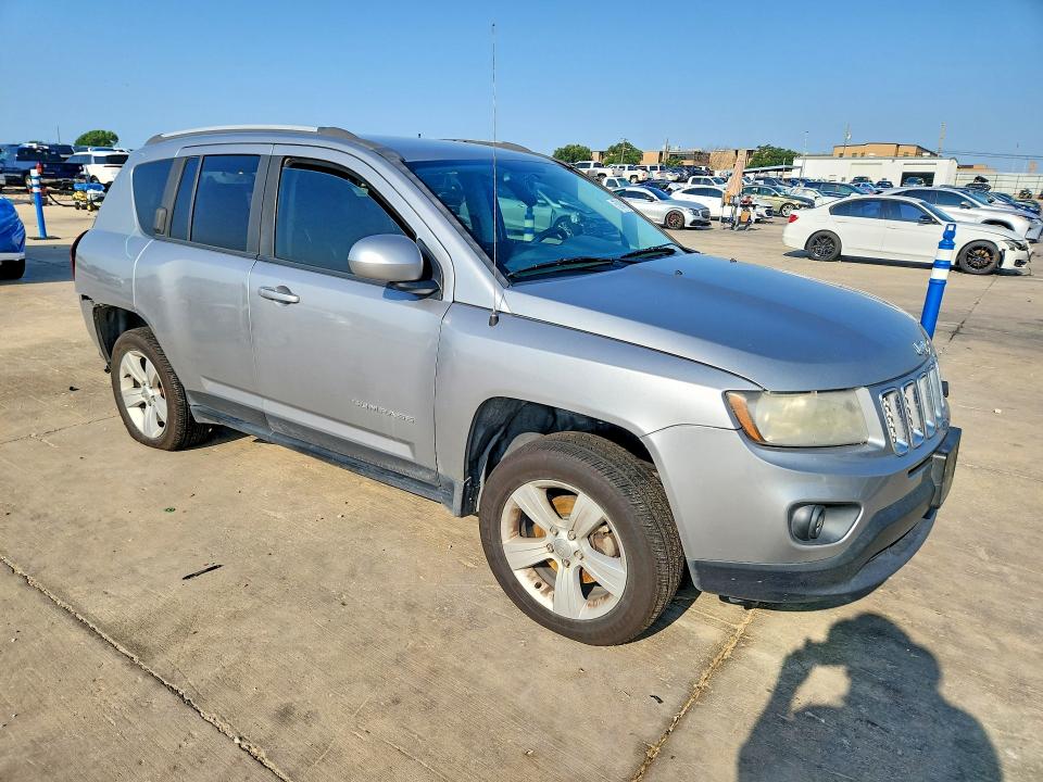 Aukcja sprzedaży 2016 Jeep Compass, vin: 1C4NJCEB2GD704864, numer aukcji: 57945156