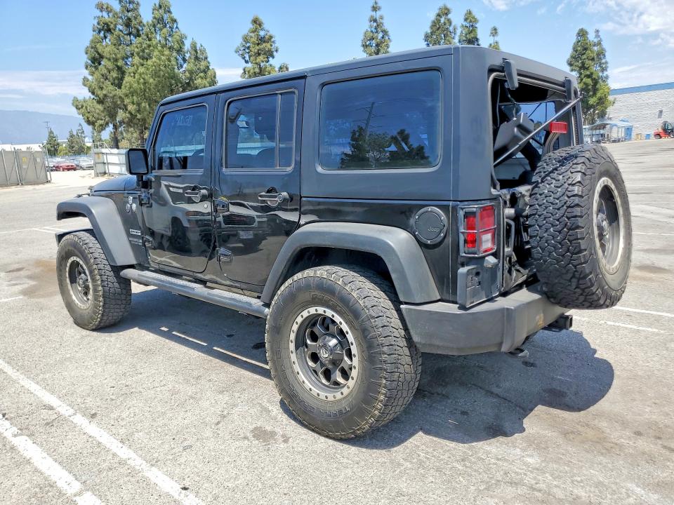 56709246 :رقم المزاد ، 1C4BJWDG9HL549514 vin ، 2017 Jeep Wrangler Unlimited مزاد بيع