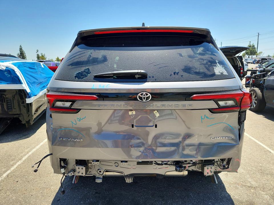 Aukcja sprzedaży 2026 Toyota Grand Highlander Hybrid, vin: 5TDACAB5XTS093122, numer aukcji: 55719696