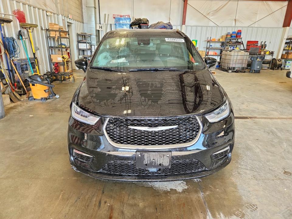 58933986 :رقم المزاد ، 2C4RC1BG1SR553649 vin ، 2025 Chrysler Pacifica مزاد بيع