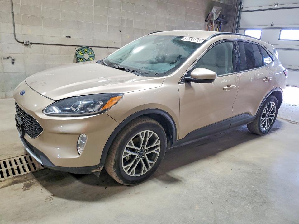 Aukcja sprzedaży 2021 Ford Escape, vin: 1FMCU9H63MUA51386, numer aukcji: 55553196