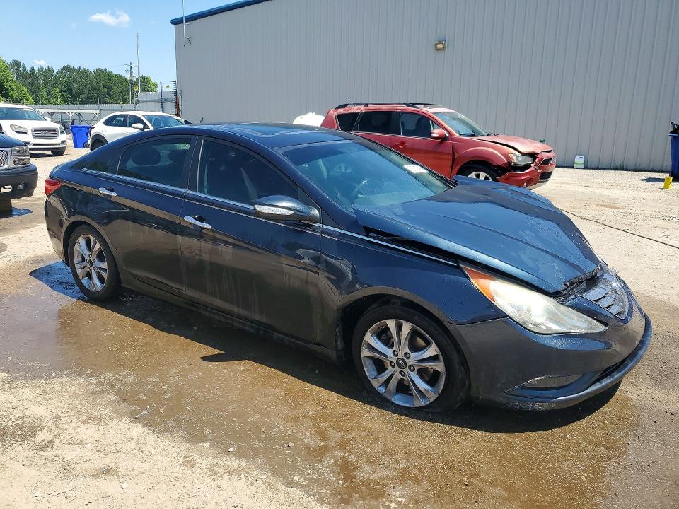 2011 Hyundai Sonata მანქანა იყიდება აუქციონზე, vin: 5NPEC4AC0BH058659, აუქციონის ნომერი: 56665466
