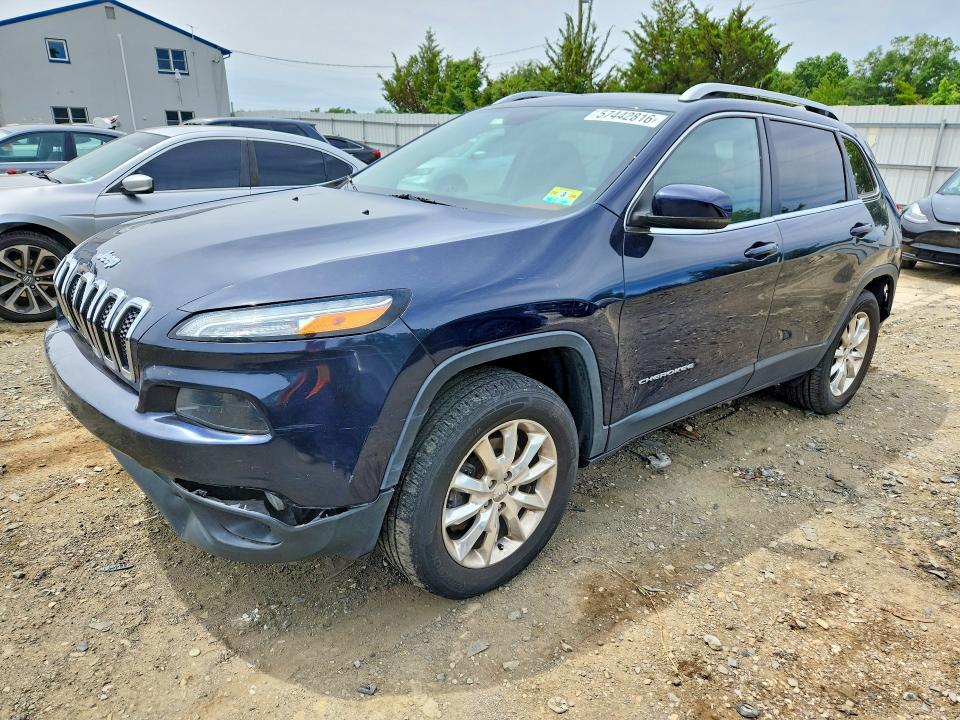 Продаж на аукціоні авто 2016 Jeep Cherokee, vin: 1C4PJMDB1GW337444, номер лоту: 57442816