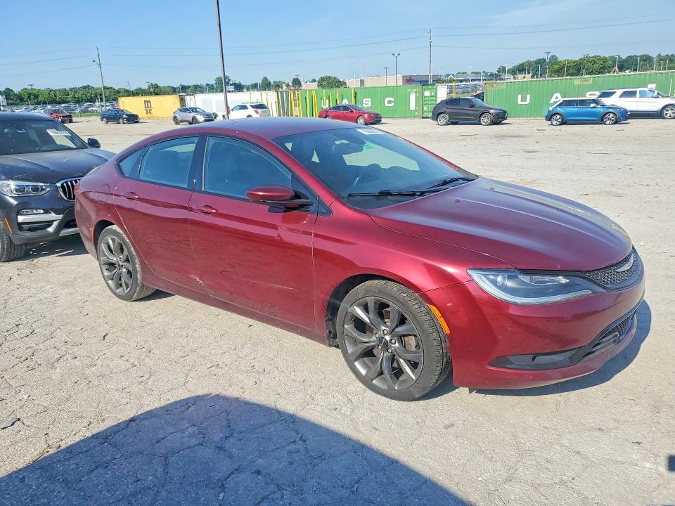 Продаж на аукціоні авто 2016 Chrysler 200, vin: 1C3CCCBB4GN124150, номер лоту: 56083576