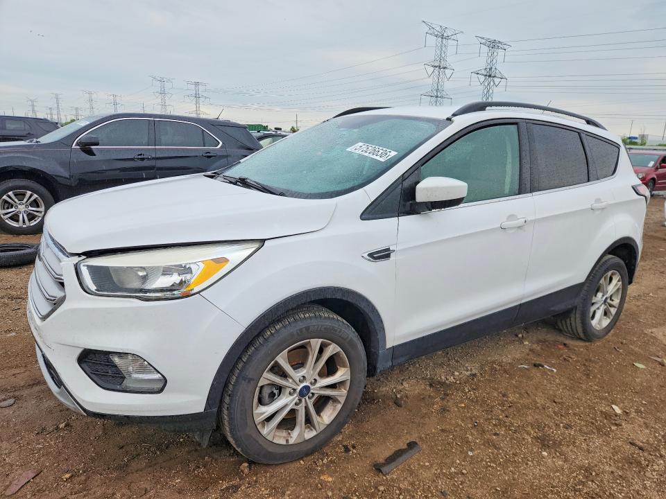 Aukcja sprzedaży 2018 Ford Escape, vin: 1FMCU9GD4JUA58455, numer aukcji: 57526636