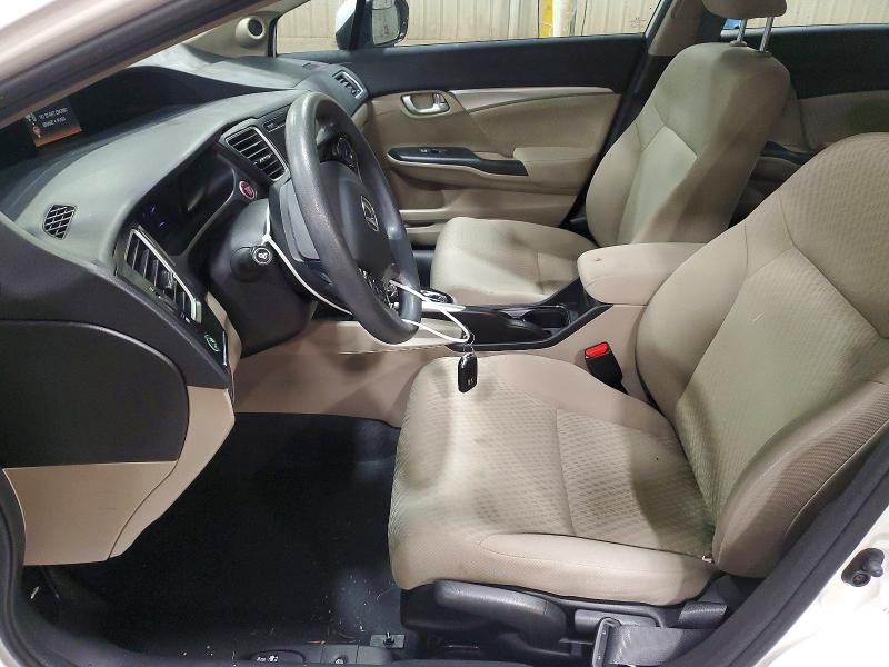 Продаж на аукціоні авто 2015 Honda Civic, vin: 19XFB2F89FE226275, номер лоту: 58632136