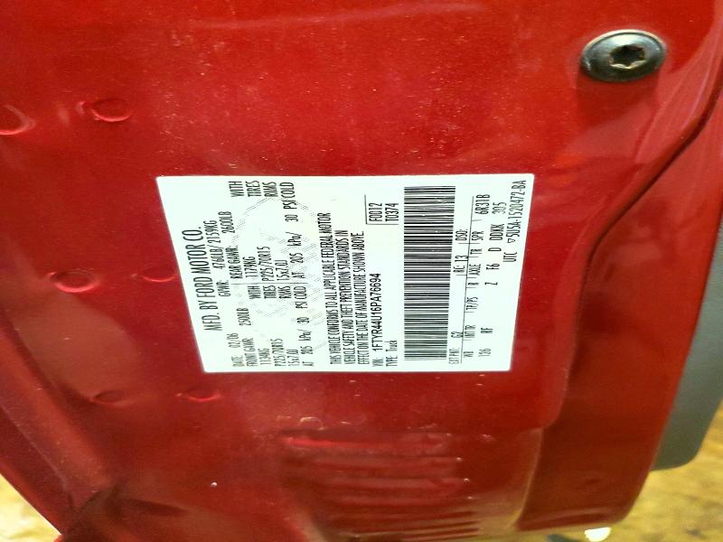 Aukcja sprzedaży 2006 Ford Ranger, vin: 1FTYR44U16PA76694, numer aukcji: 56654536