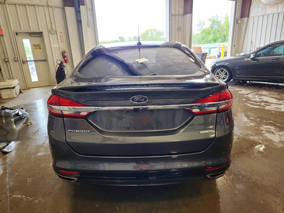 Auction sale of the 2018 Ford Fusion, vin: 3FA6P0T98JR261545, lot number: 55586156