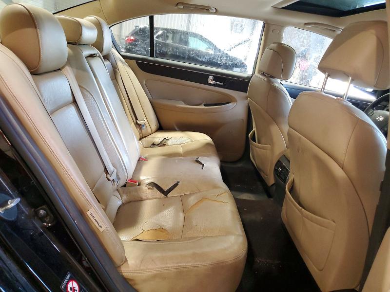 58001216 :رقم المزاد ، KMHGC4DE1BU114633 vin ، 2011 Hyundai Genesis مزاد بيع