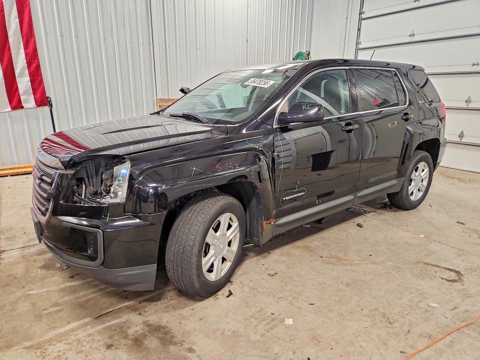 58478256 :رقم المزاد ، 2GKFLSEK8G6270039 vin ، 2016 Gmc Terrain مزاد بيع