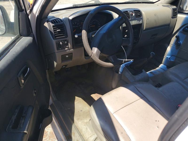 56025326 :رقم المزاد ، 1GCCS148758205059 vin ، 2005 Chevrolet Colorado مزاد بيع