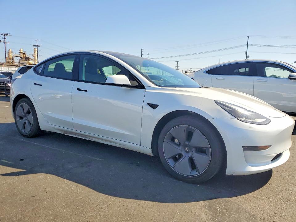 55813396 :رقم المزاد ، 5YJ3E1EA6PF475010 vin ، 2023 Tesla Model 3 مزاد بيع