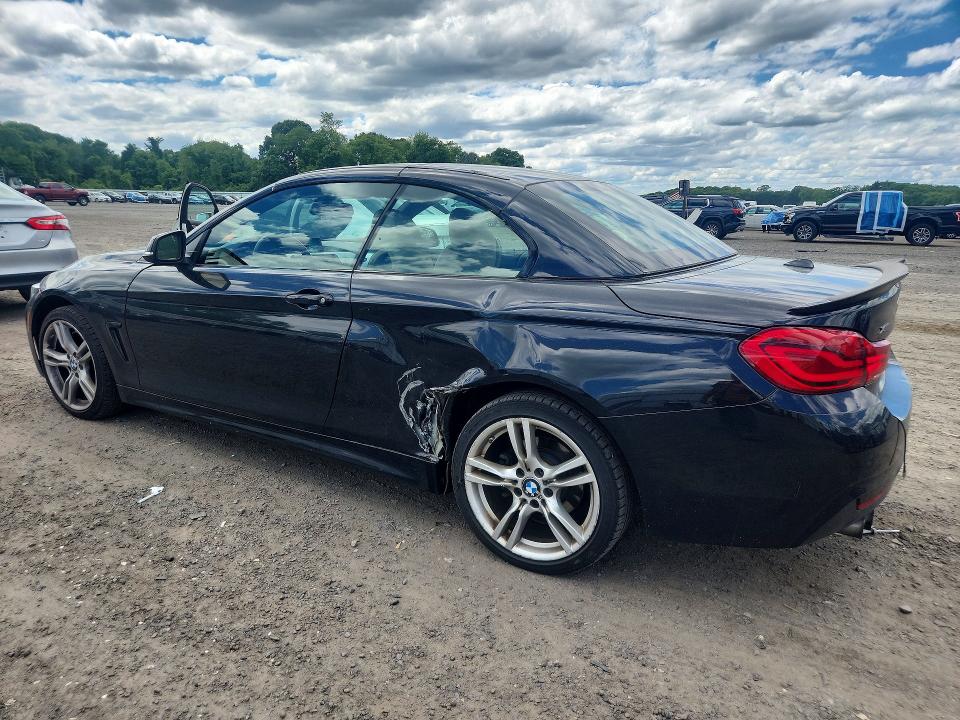 Продаж на аукціоні авто 2018 Bmw 430xi, vin: WBA4Z3C55JEA31832, номер лоту: 57486116