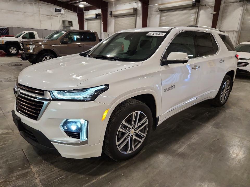 2023 Chevrolet Traverse მანქანა იყიდება აუქციონზე, vin: 1GNEVNKW9PJ280048, აუქციონის ნომერი: 57126666
