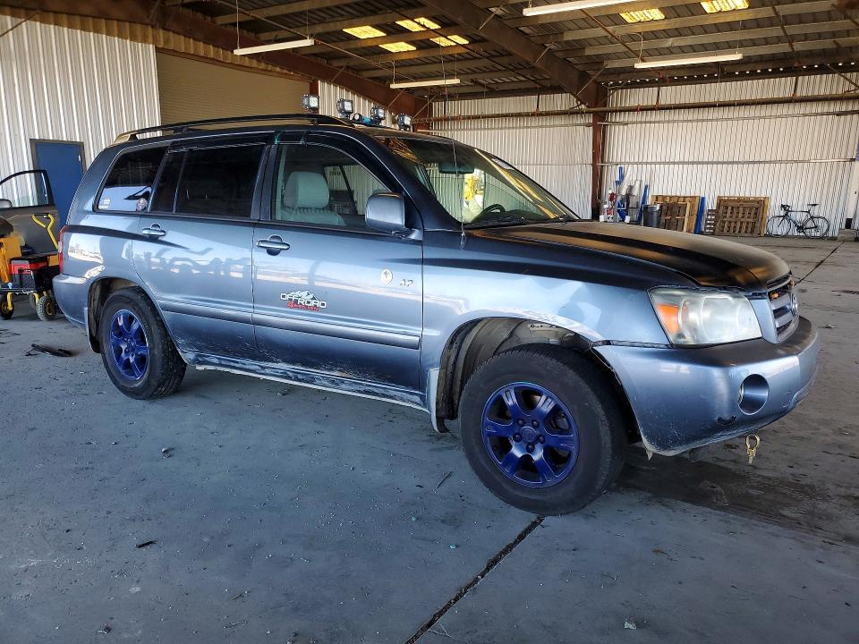Aukcja sprzedaży 2004 Toyota Highlander, vin: JTEGP21A740032779, numer aukcji: 57239346