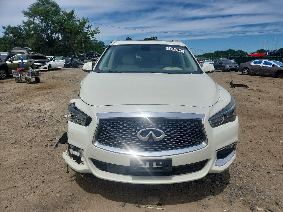Продаж на аукціоні авто 2018 Infiniti Qx60, vin: 5N1DL0MM6JC502772, номер лоту: 58108306