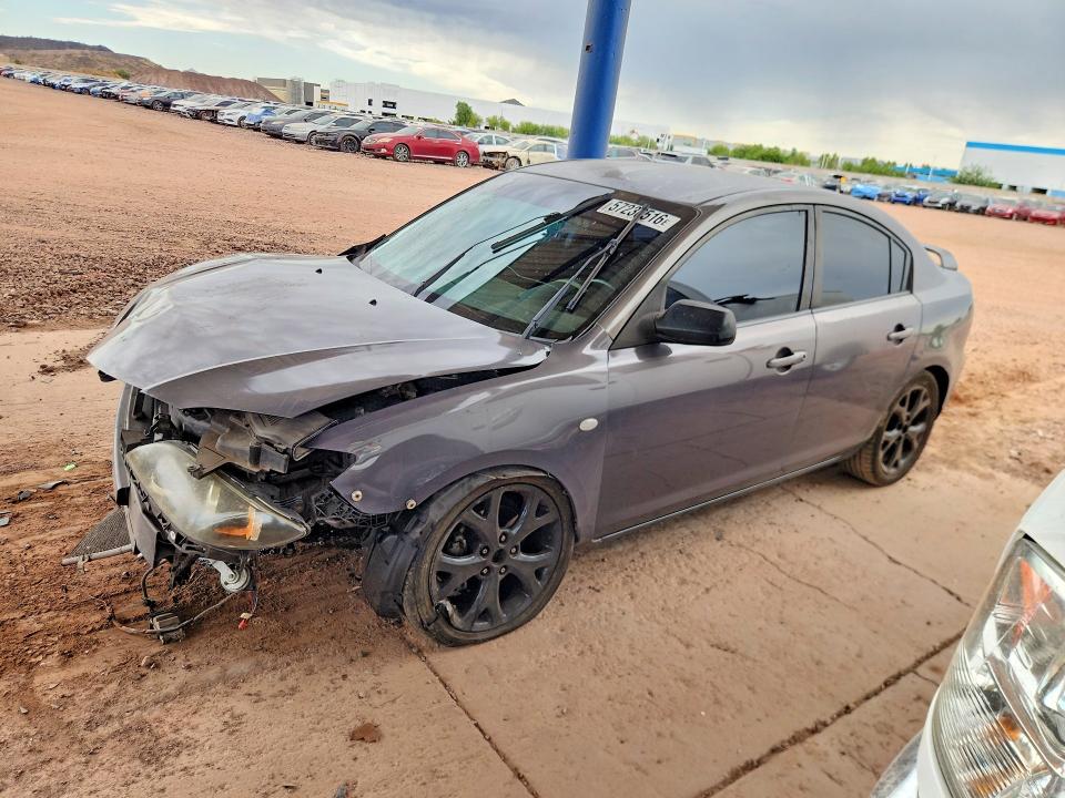 Продажа на аукционе авто 2008 Mazda 3, vin: JM1BK32FX81140889, номер лота: 57236516