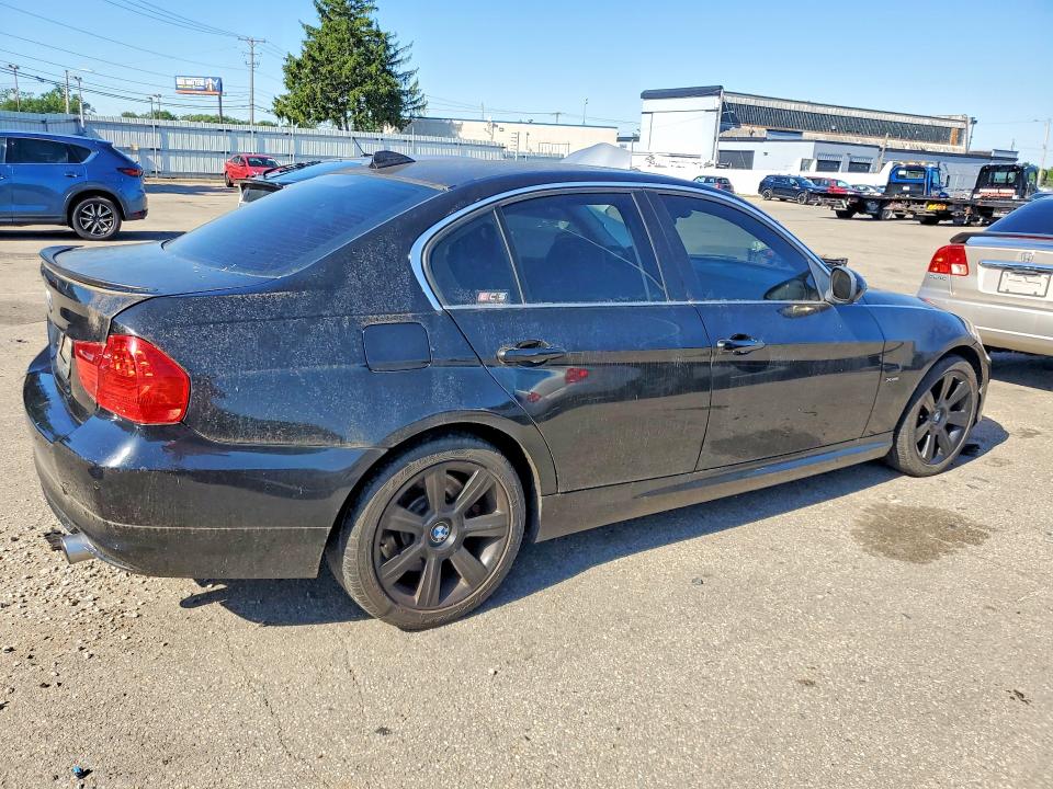 58512376 :رقم المزاد ، WBAPL5G52BNN23799 vin ، 2011 Bmw 335 مزاد بيع