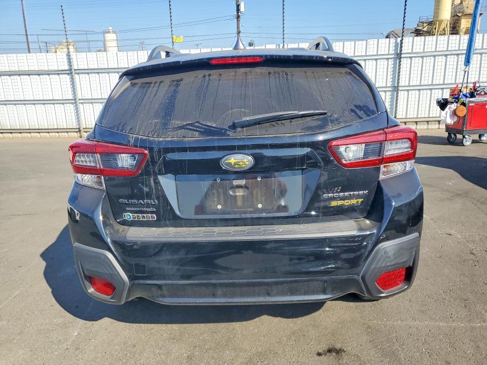58271256 :رقم المزاد ، JF2GTHSC7MH256463 vin ، 2021 Subaru Crosstrek مزاد بيع
