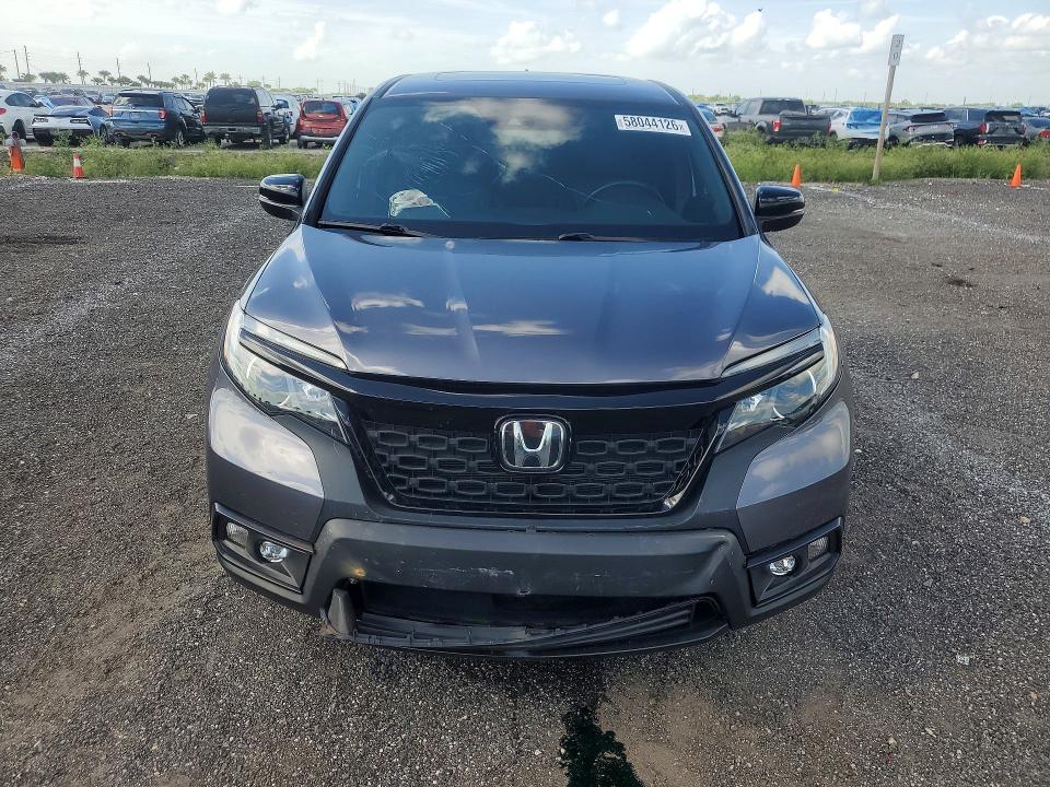 58044126 :رقم المزاد ، 5FNYF7H57MB006010 vin ، 2021 Honda Passport مزاد بيع